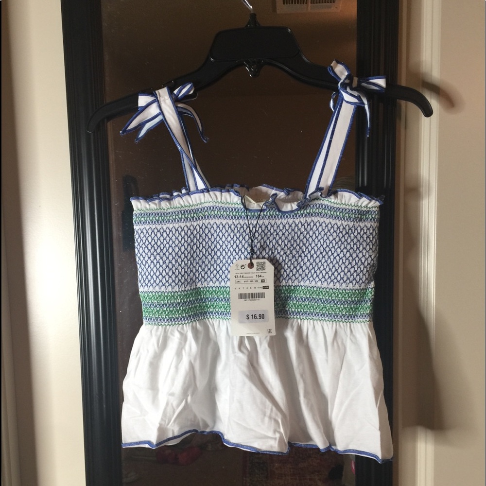 Zara Kids Smock Top